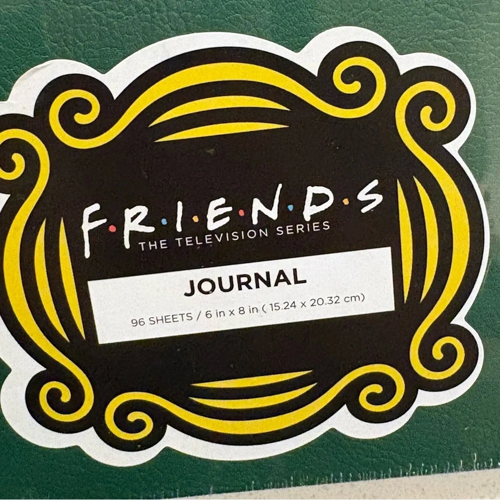 Friends Central Perk Journal and Lip Balm Set
